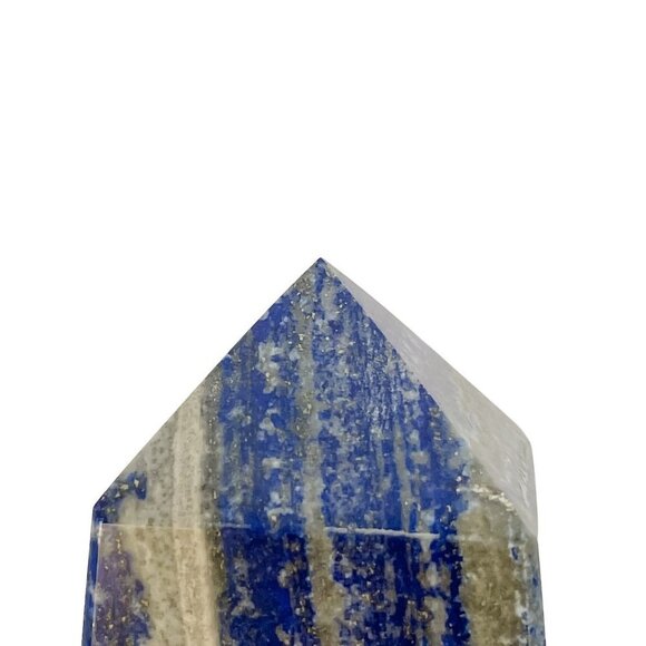 Lapis Lazuli, Large Point, Obelisk, Over 1 Pound, Polished Crystal, Mineral Coll - Picture 8 of 10